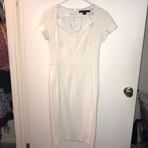 French connection white dress
